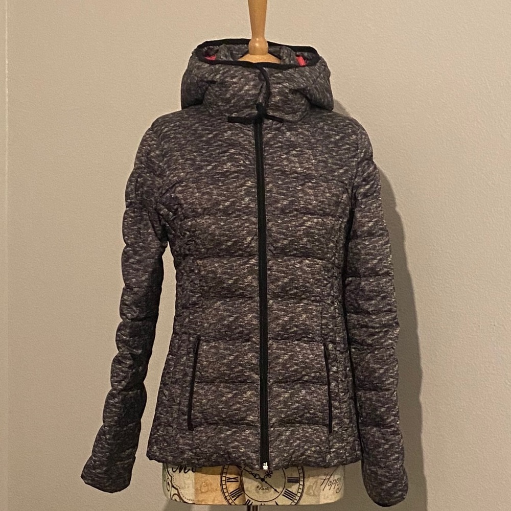 Heather Gray Hollister Jacket Sz S